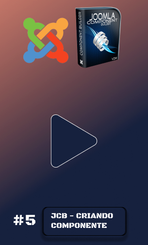 Capa com thumbnail escrita#05 Finalizando componente com o #jcb  - Curso de Joomla Component Builder