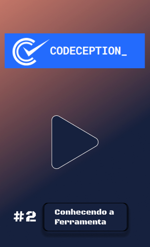 Capa com thumbnail escrita #02 Conhecendo a ferramenta - #codeception